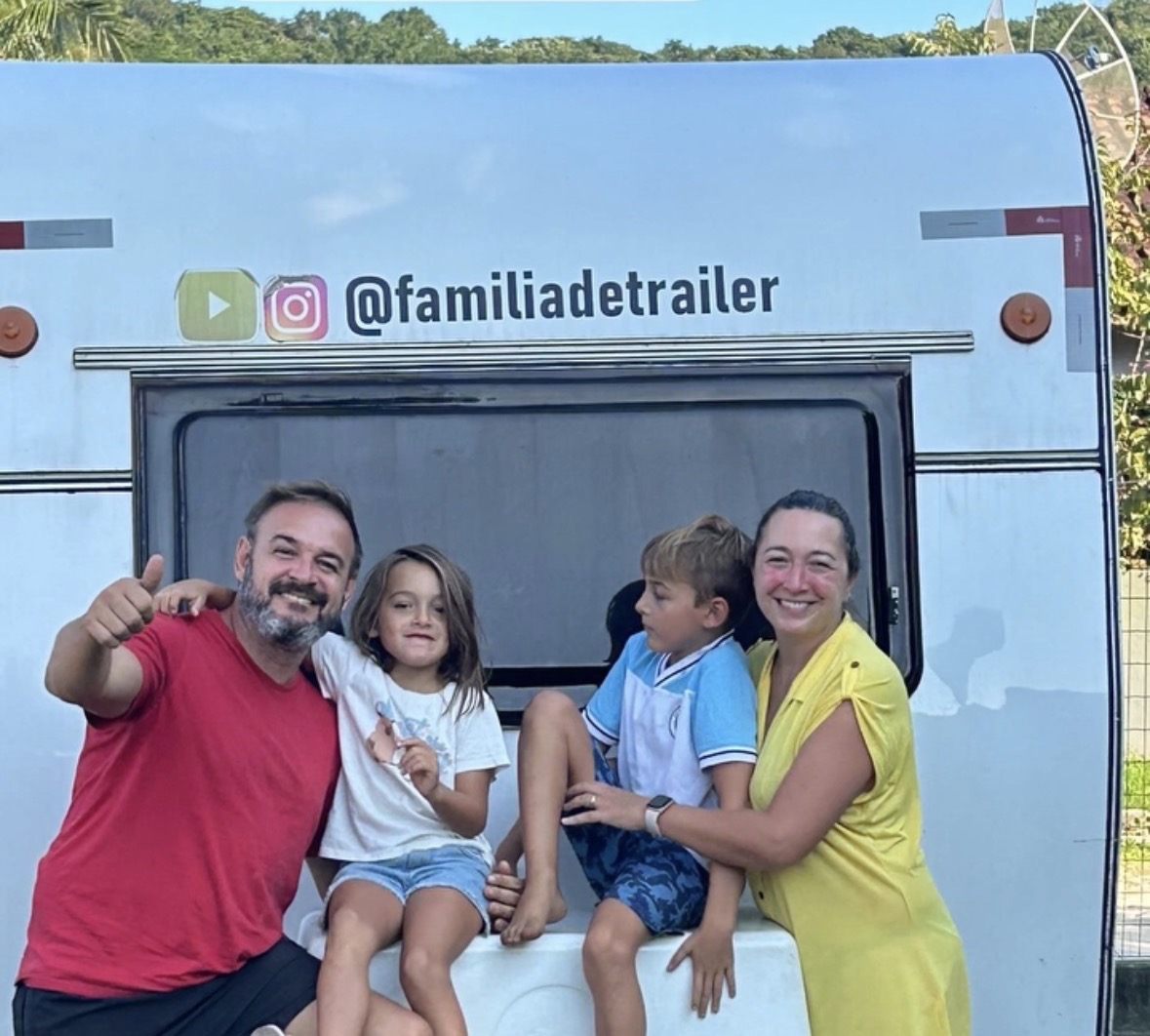 Famíia de Trailer