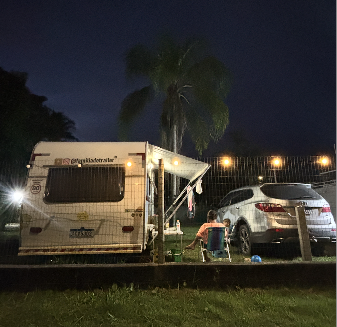Área de camping