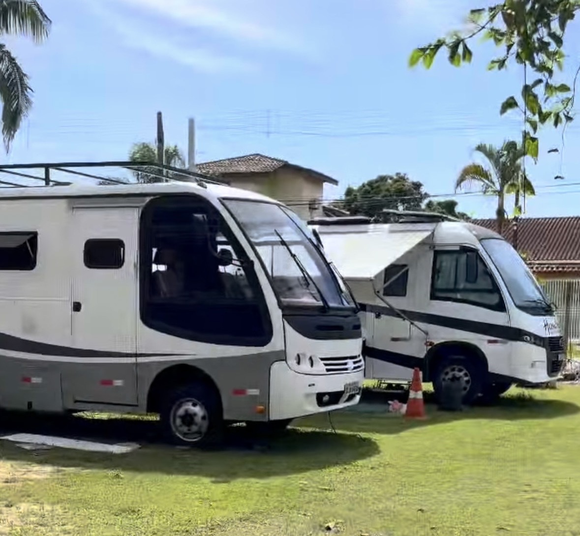 Estacionamento de motorhome